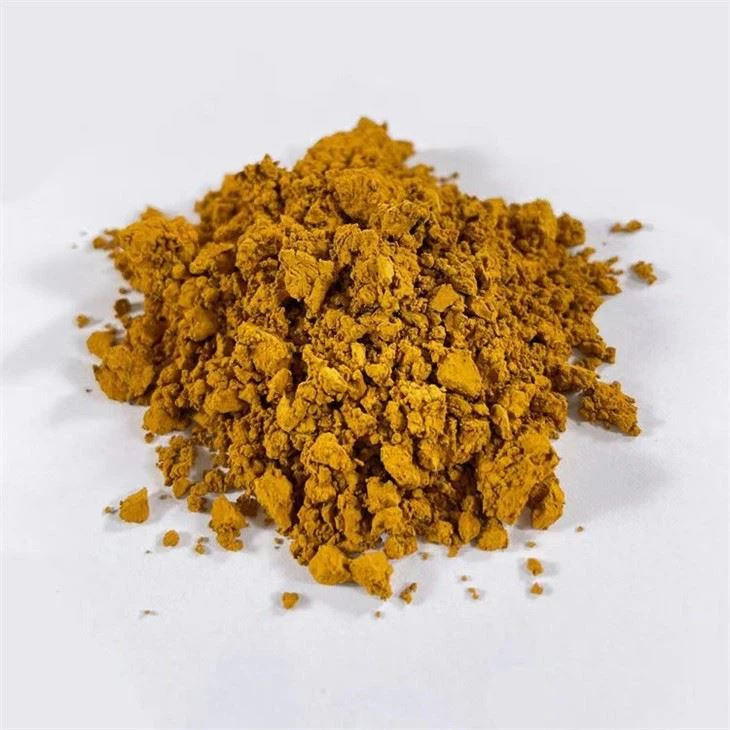 C.I. Pigment Yellow 119 Zinc Ferrite Brown Spinel Pigment For Plastic And Rubber