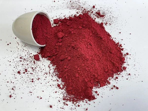 Red Color for Glass Coating Complex Inorganic Color Pigment P.R. 108