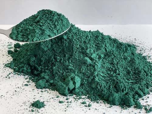 Cobalt Chromite Green Spinel (Pigment Green 26) For Glass printing
