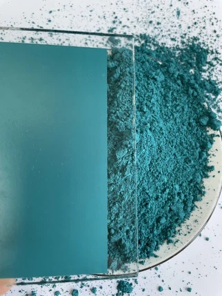Cobalt Chromite Green Spinel CI Pigment Green 26 Peacock Green Za Tinta za staklo